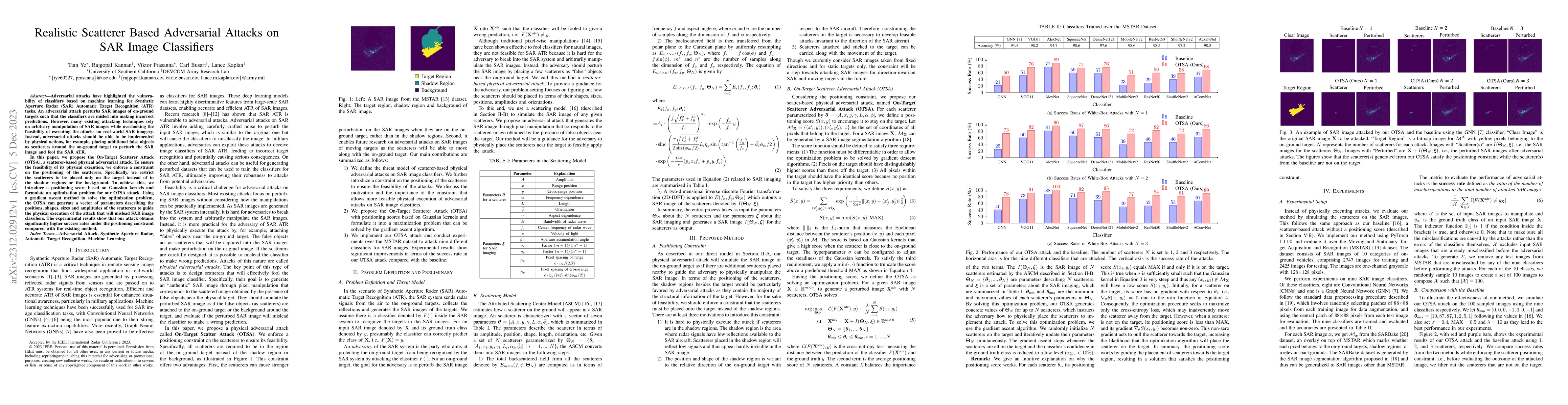 Thumbnail for Realistic Scatterer Based Adversarial Attacks on SAR Image Classifiers