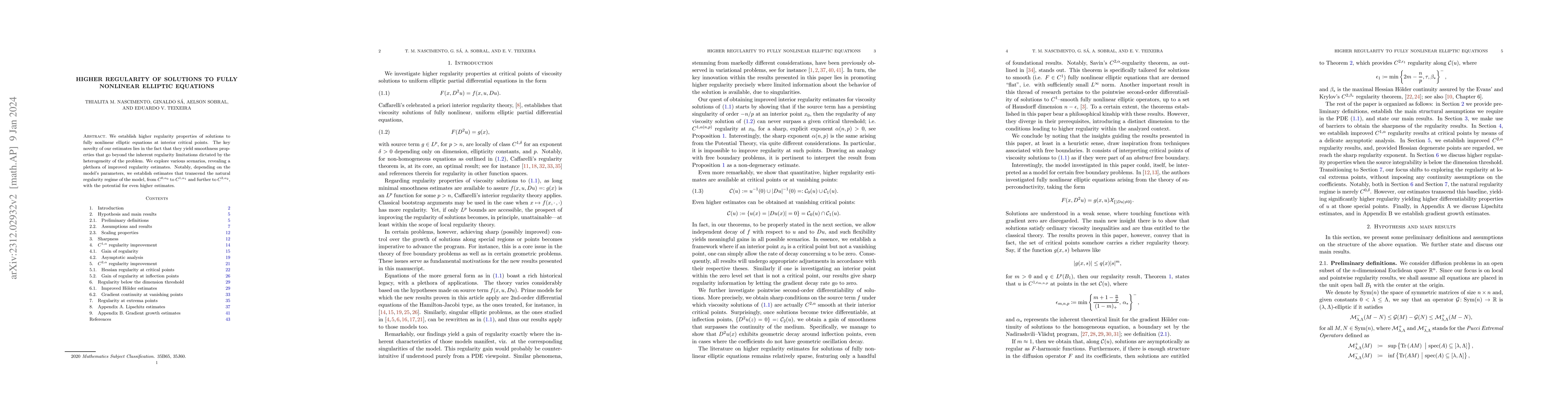 Thumbnail for Higher regularity of solutions to fully nonlinear elliptic equations