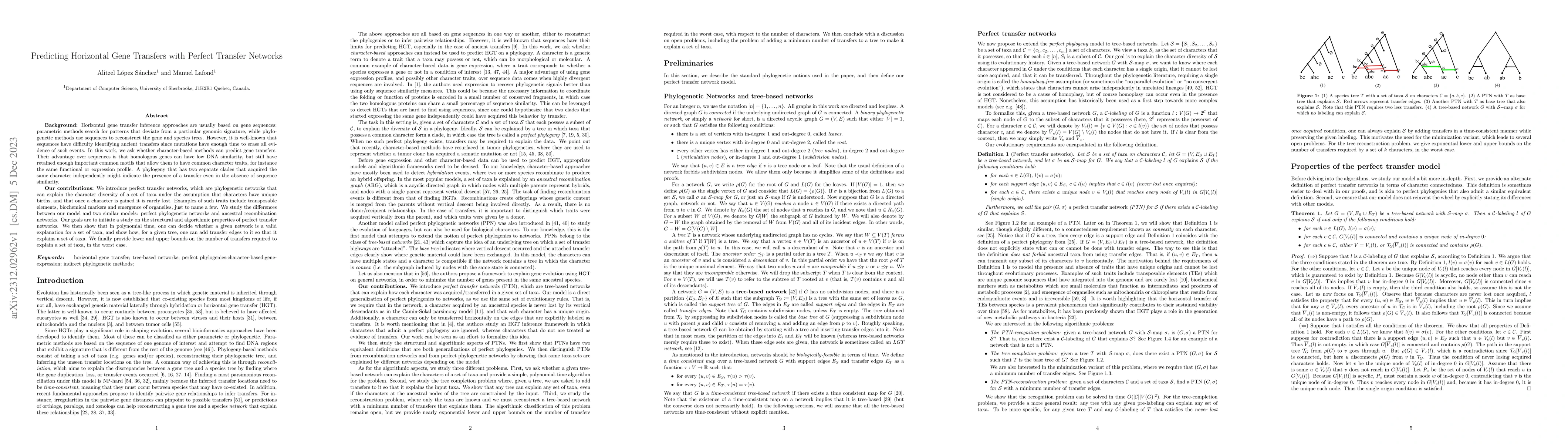 Thumbnail for Predicting Horizontal Gene Transfers with Perfect Transfer Networks