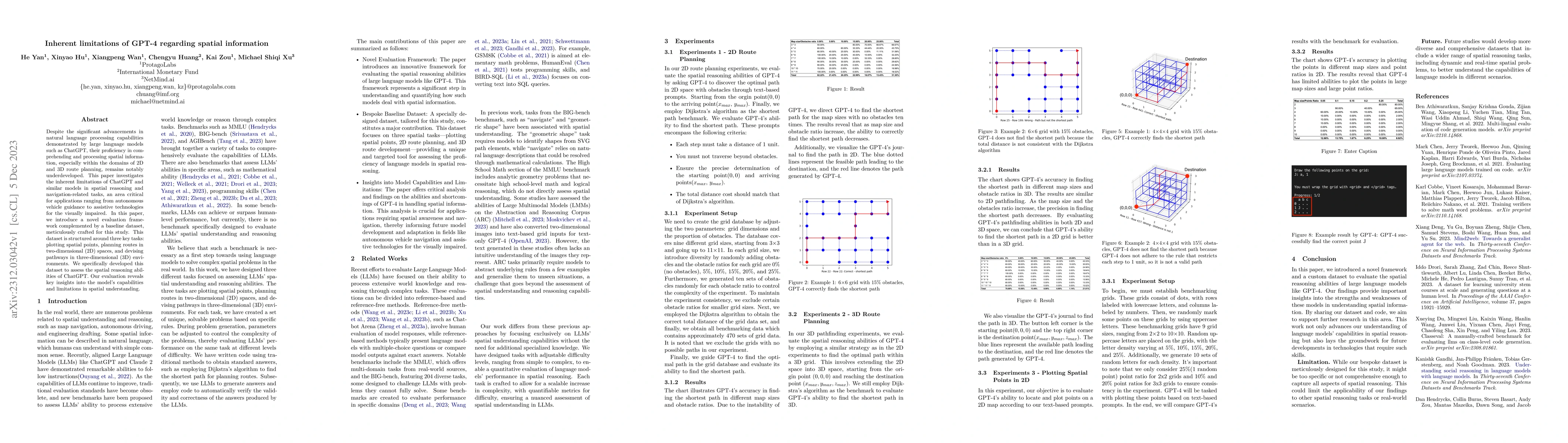 Thumbnail for Inherent limitations of LLMs regarding spatial information