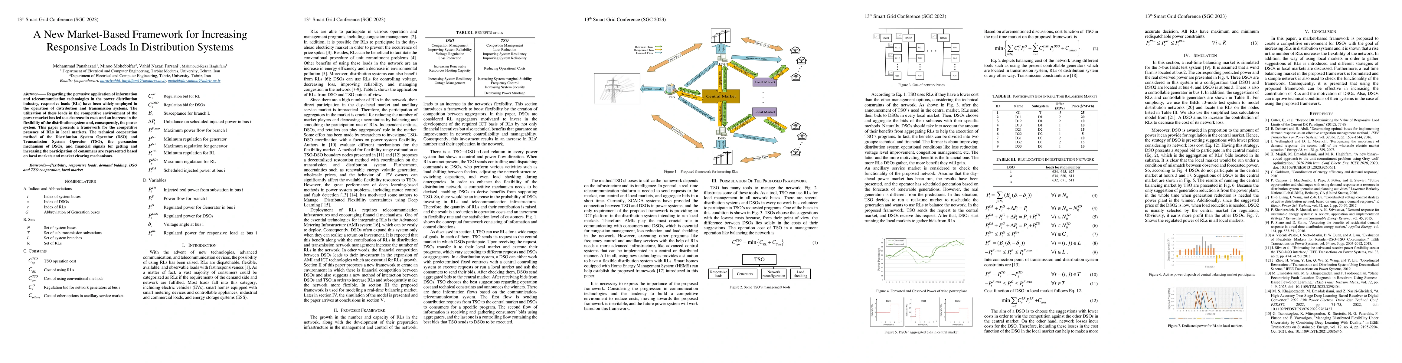 Thumbnail for A New Market-Based Framework for Increasing Responsive Loads In
  Distribution Systems