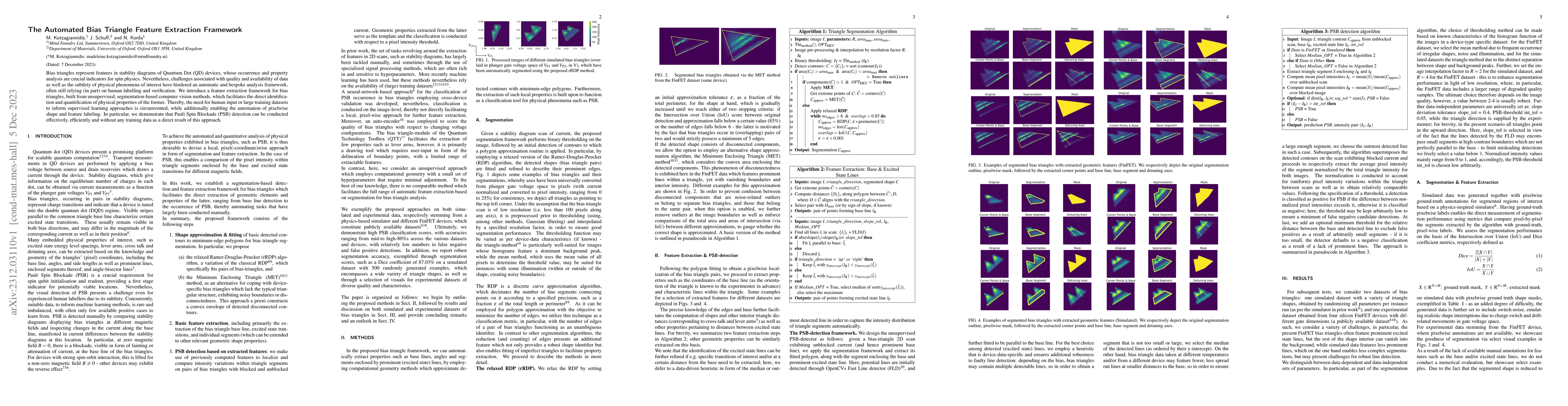 Thumbnail for The Automated Bias Triangle Feature Extraction Framework