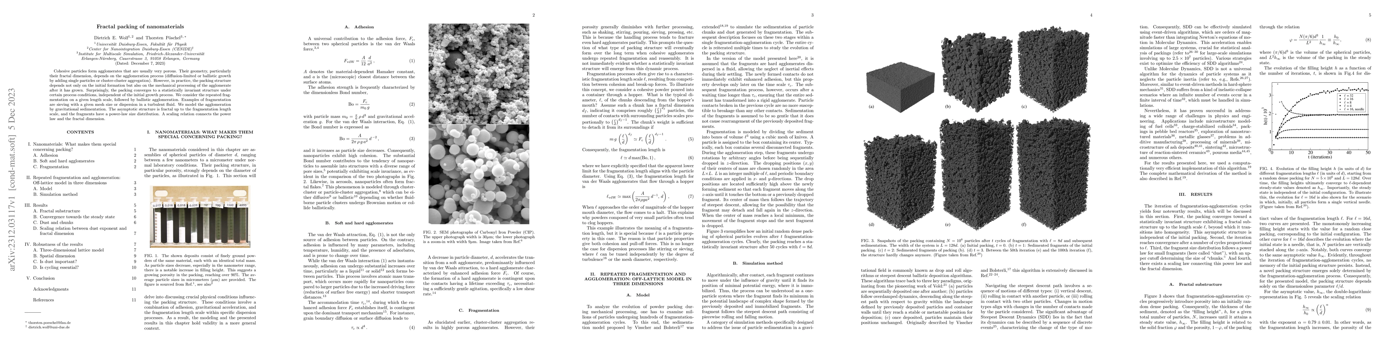 Thumbnail for Fractal packing of nanomaterials