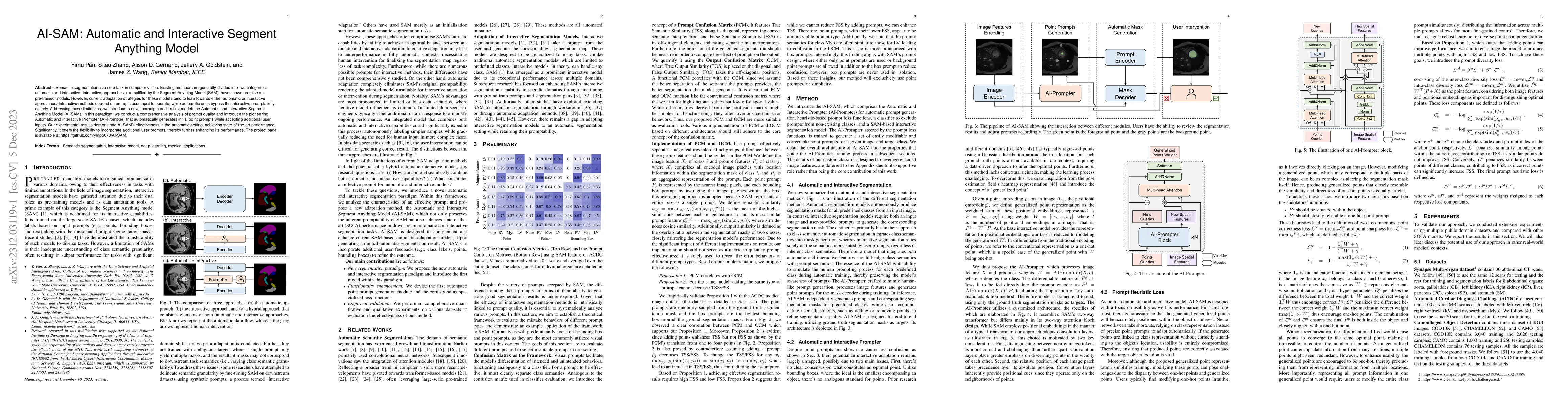Thumbnail for AI-SAM: Automatic and Interactive Segment Anything Model