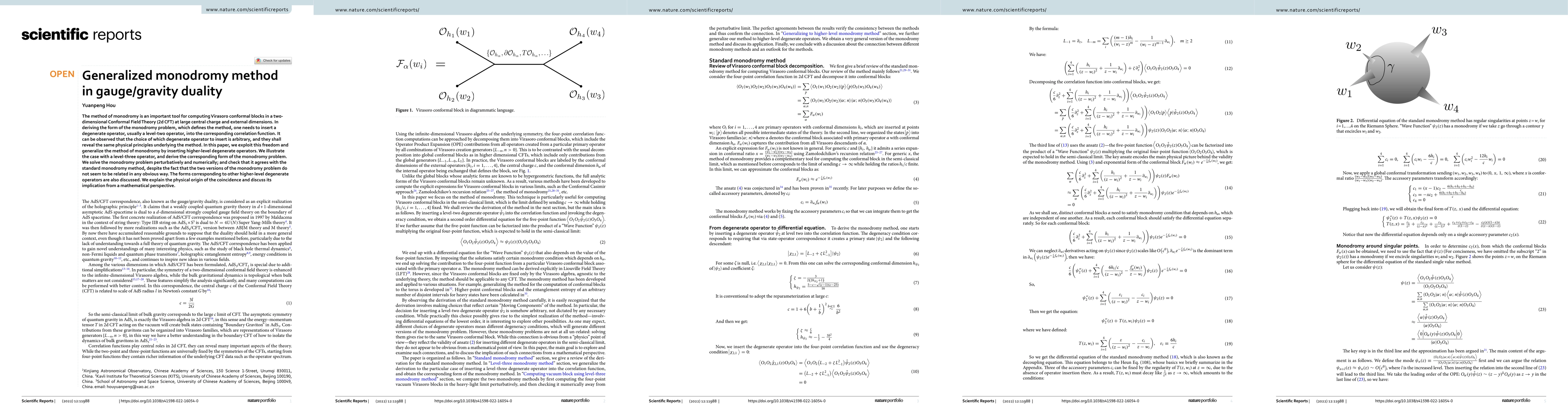 Thumbnail for Generalized monodromy method in gauge/gravity duality