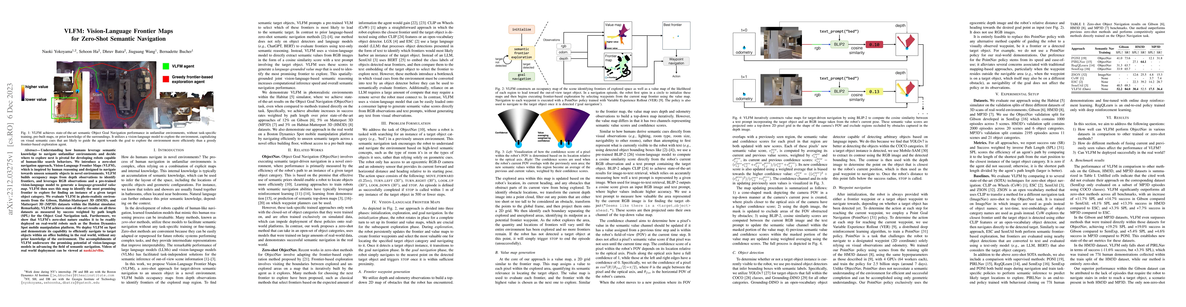 Thumbnail for VLFM: Vision-Language Frontier Maps for Zero-Shot Semantic Navigation