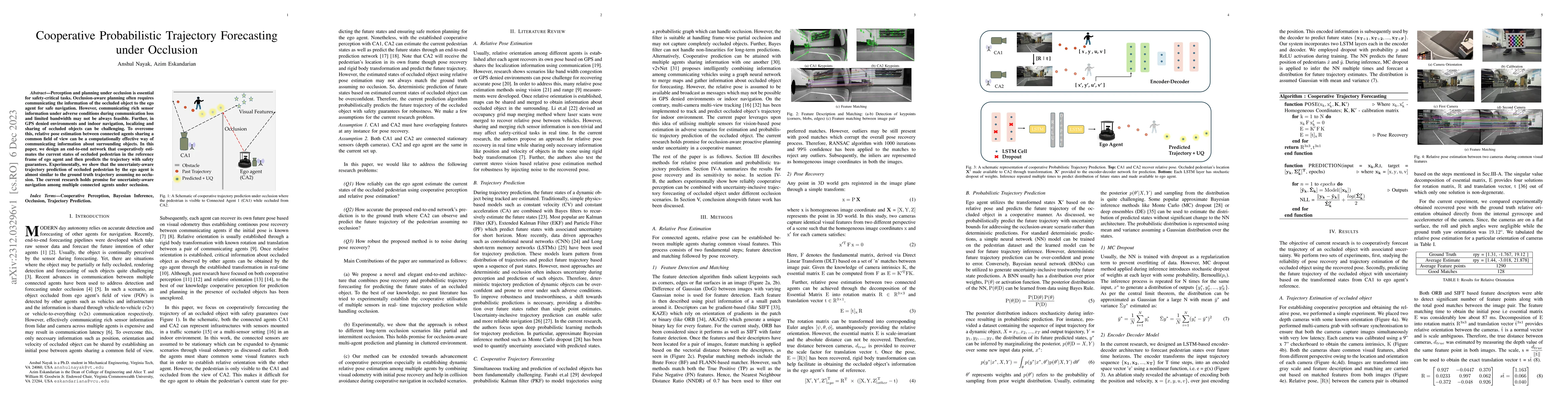 Thumbnail for Cooperative Probabilistic Trajectory Forecasting under Occlusion