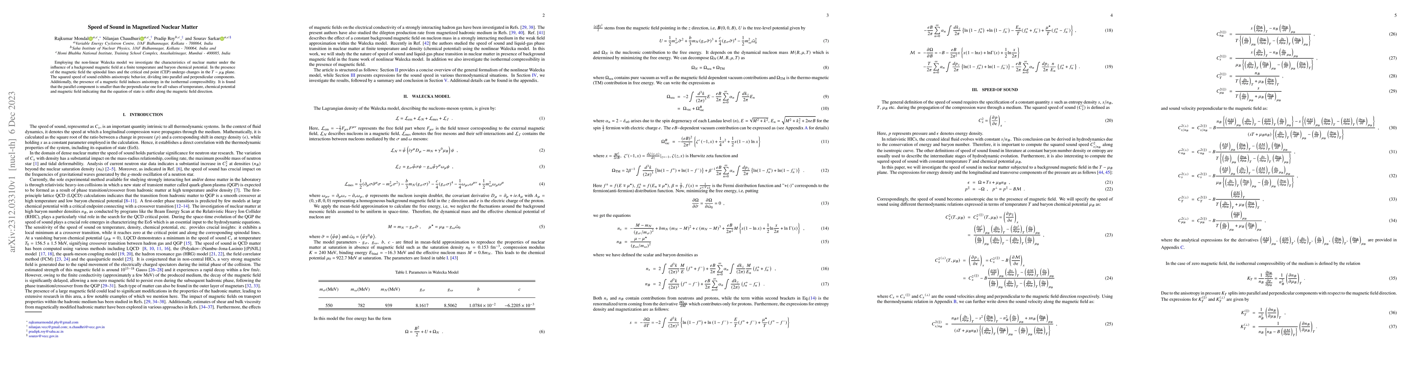 Thumbnail for Speed of Sound in Magnetized Nuclear Matter