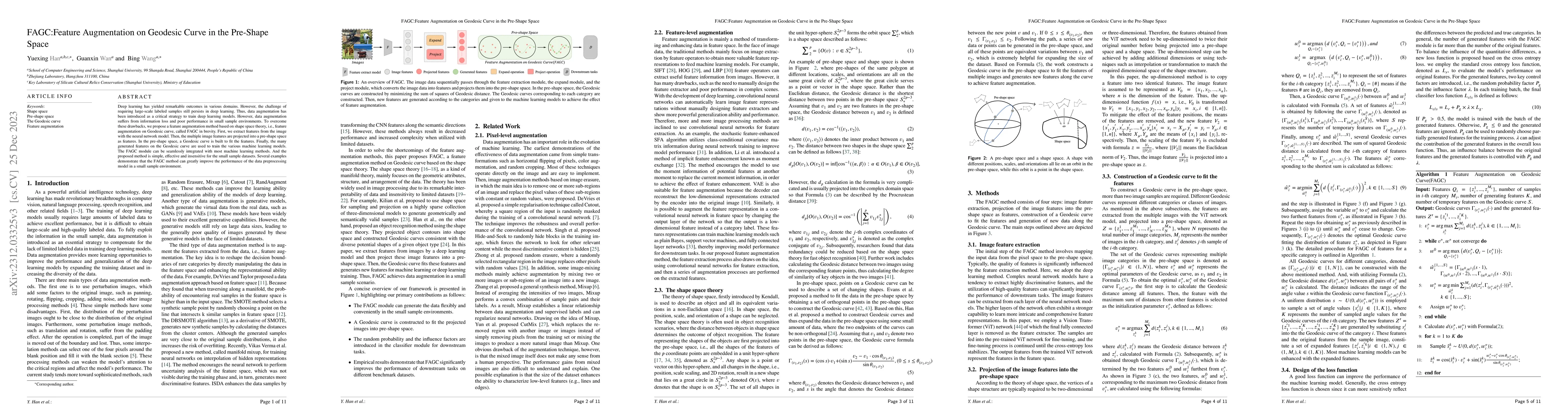 Thumbnail for FAGC:Feature Augmentation on Geodesic Curve in the Pre-Shape Space