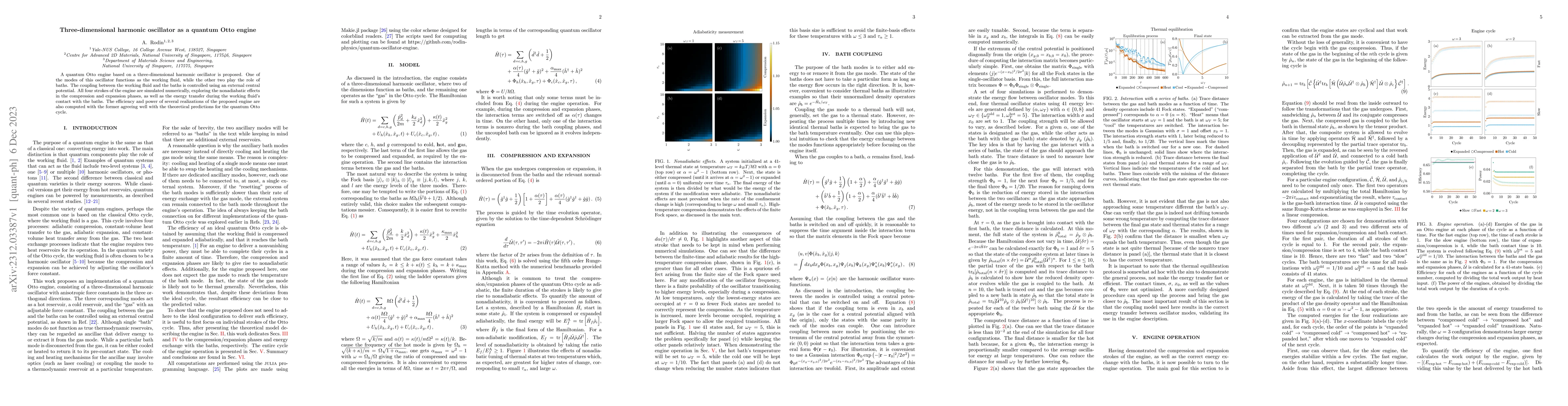 Thumbnail for Three-dimensional harmonic oscillator as a quantum Otto engine