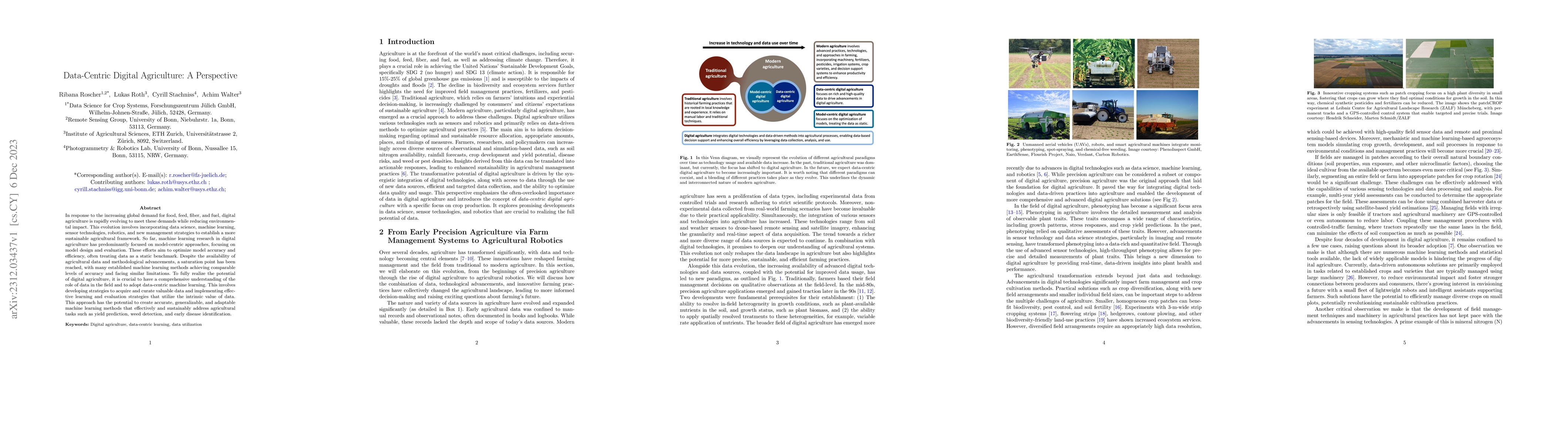 Thumbnail for Data-Centric Digital Agriculture: A Perspective