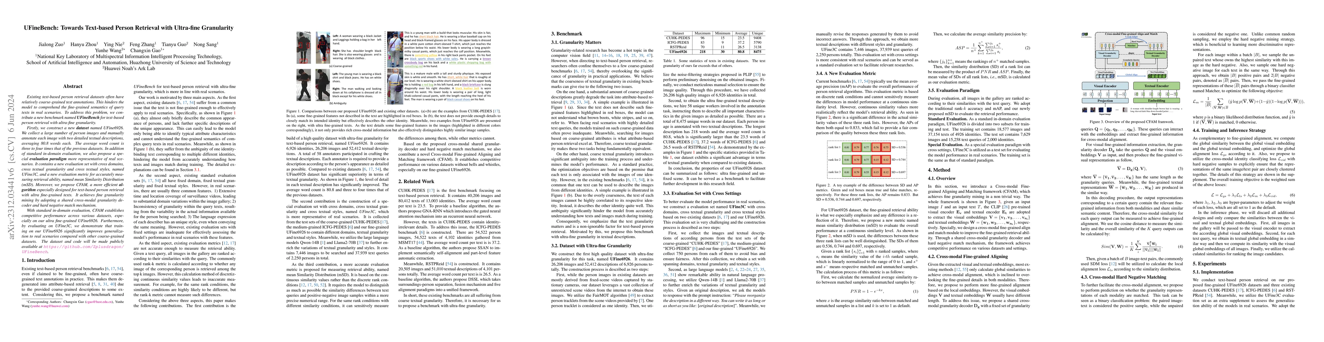 Thumbnail for UFineBench: Towards Text-based Person Retrieval with Ultra-fine
  Granularity
