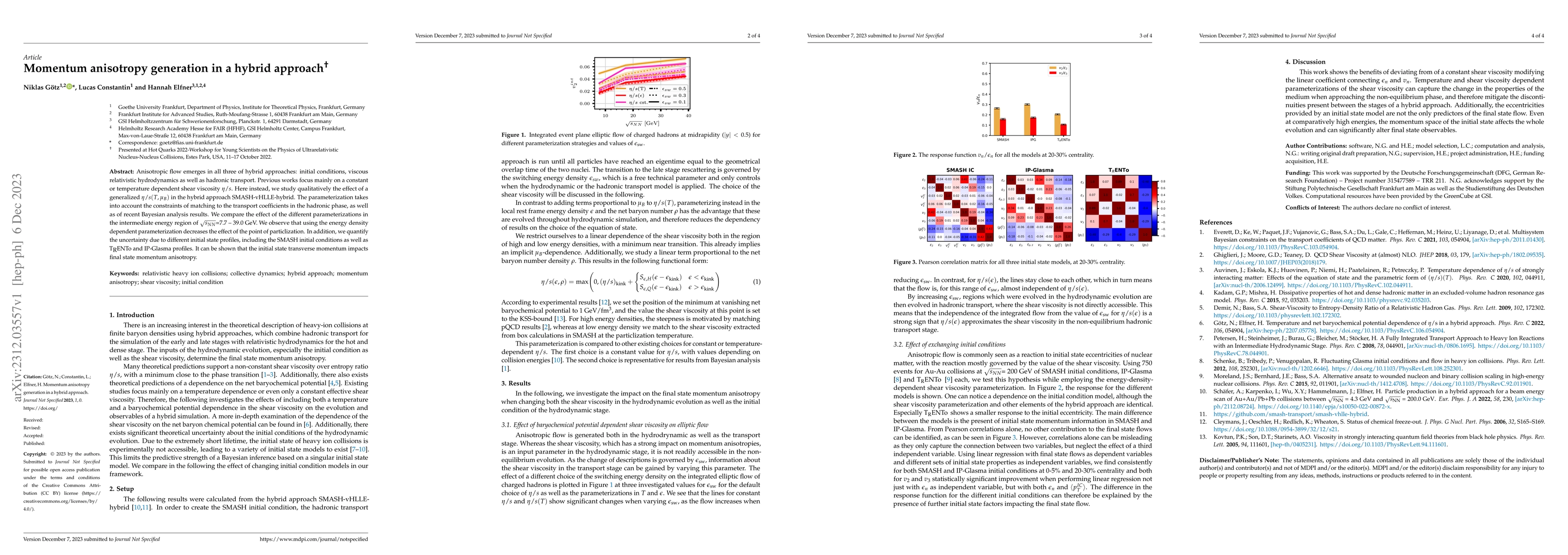 Thumbnail for Momentum anisotropy generation in a hybrid approach