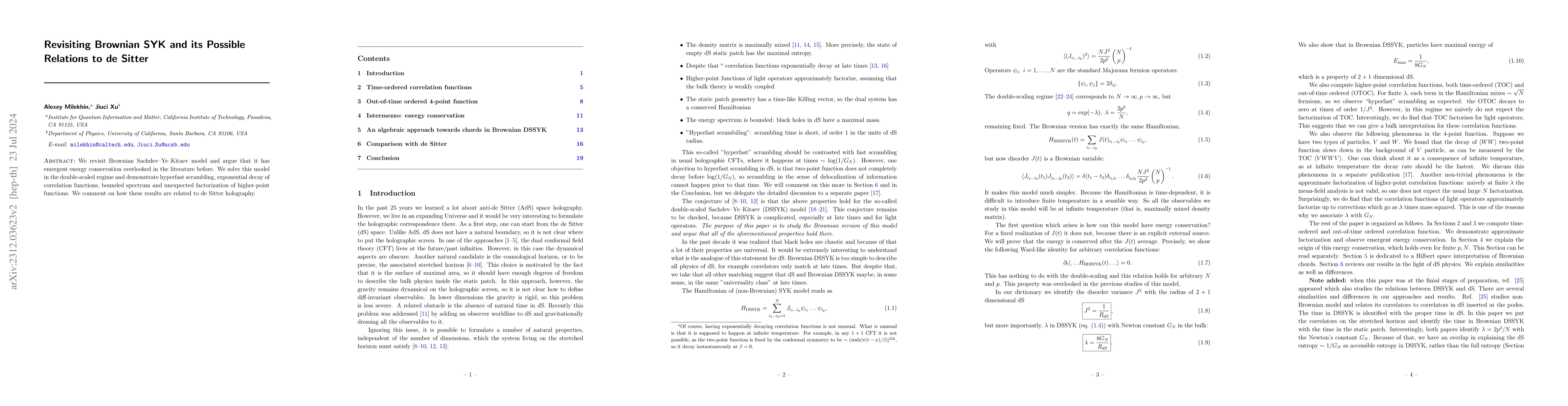 Thumbnail for Revisiting Brownian SYK and its possible relations to de Sitter