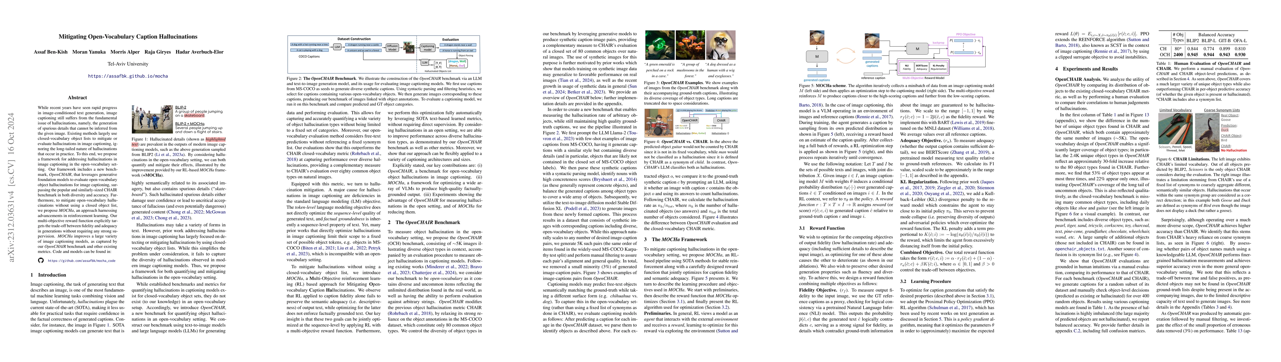 Thumbnail for Mitigating Open-Vocabulary Caption Hallucinations
