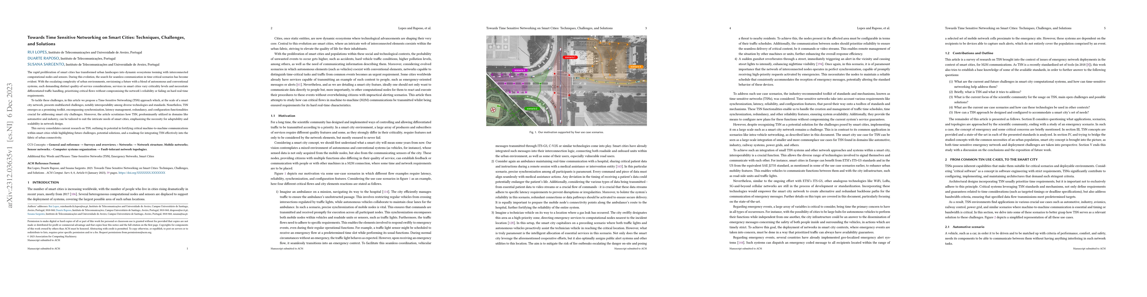 Thumbnail for Towards Time Sensitive Networking on Smart Cities: Techniques,
  Challenges, and Solutions