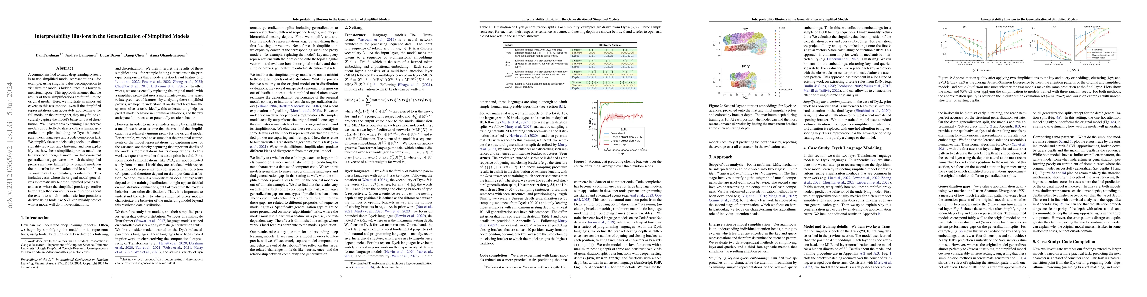 Thumbnail for Interpretability Illusions in the Generalization of Simplified Models