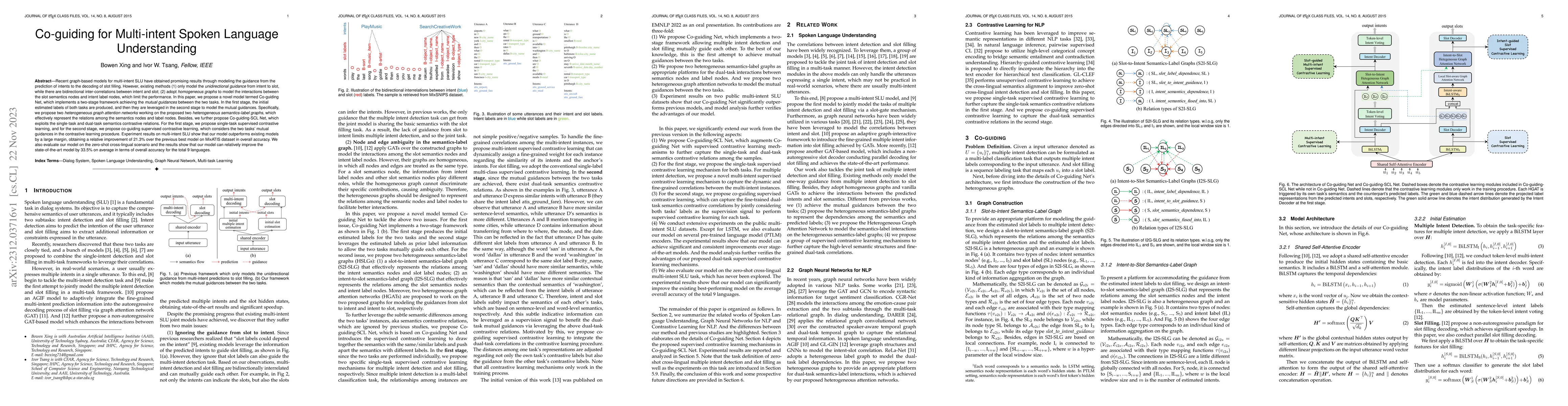 Thumbnail for Co-guiding for Multi-intent Spoken Language Understanding