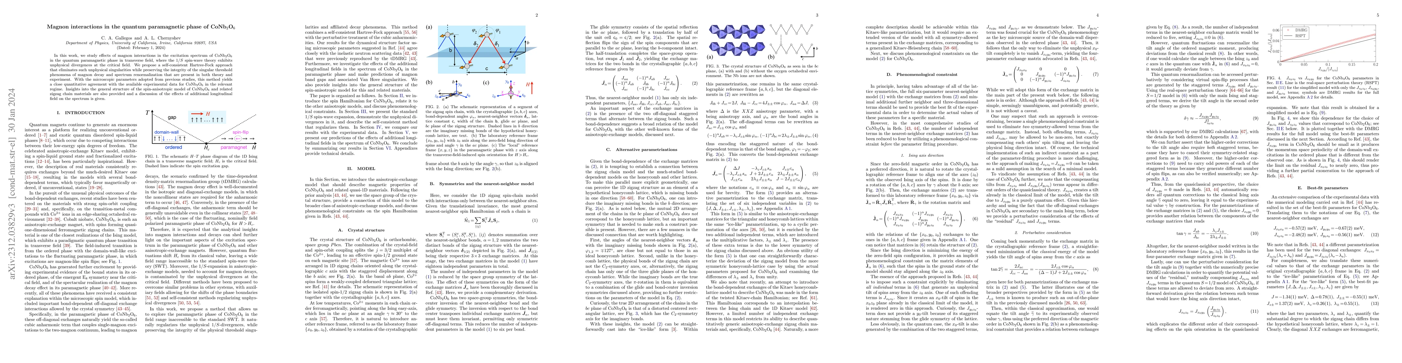 Thumbnail for Magnon interactions in the quantum paramagnetic phase of CoNb$_2$O$_6$