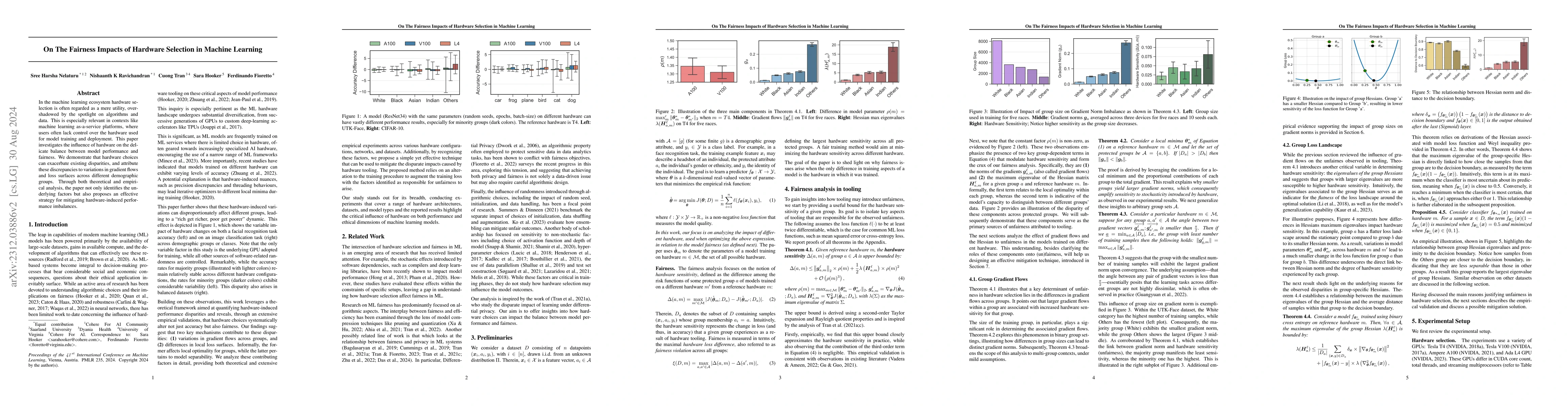 Thumbnail for On The Fairness Impacts of Hardware Selection in Machine Learning