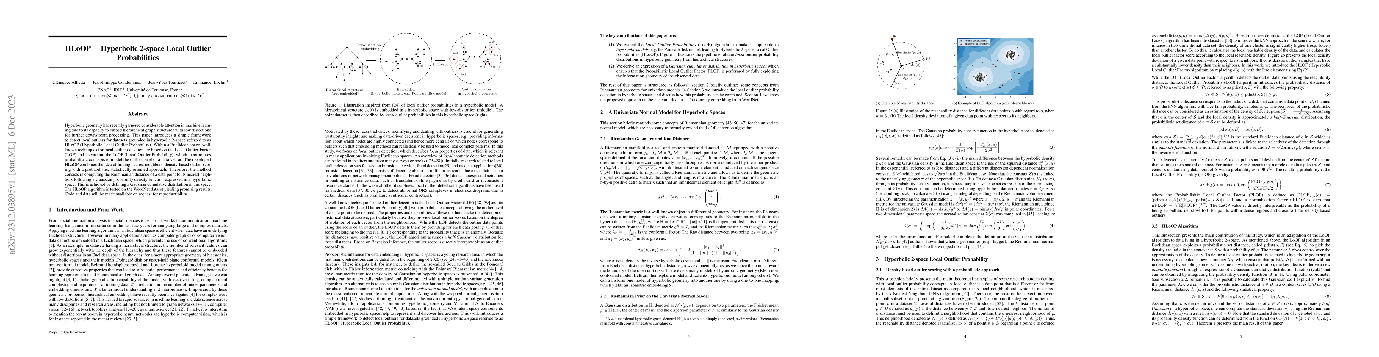 Thumbnail for HLoOP -- Hyperbolic 2-space Local Outlier Probabilities