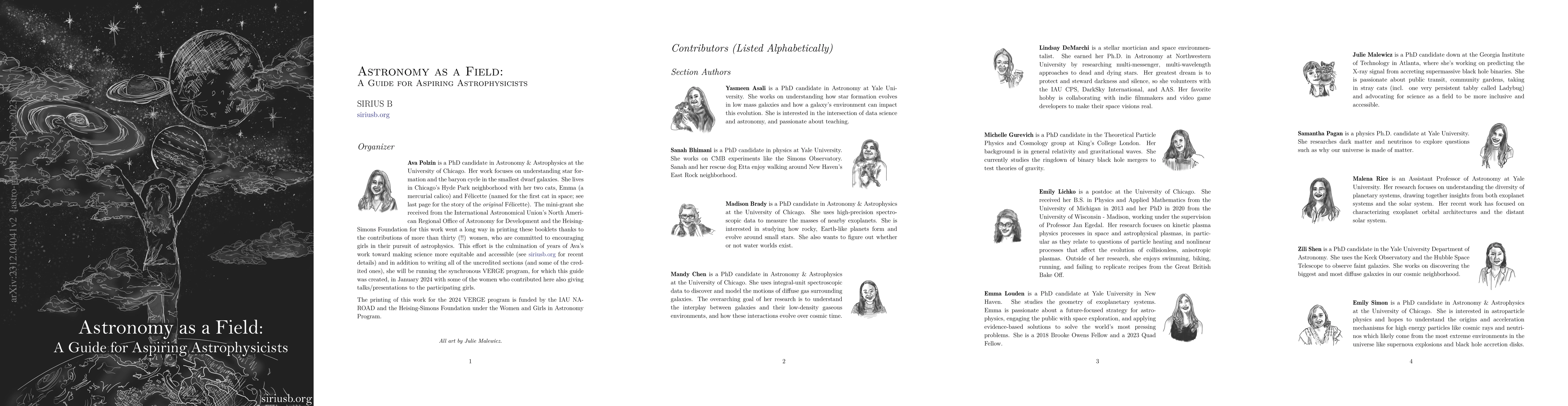Thumbnail for Astronomy as a Field: A Guide for Aspiring Astrophysicists