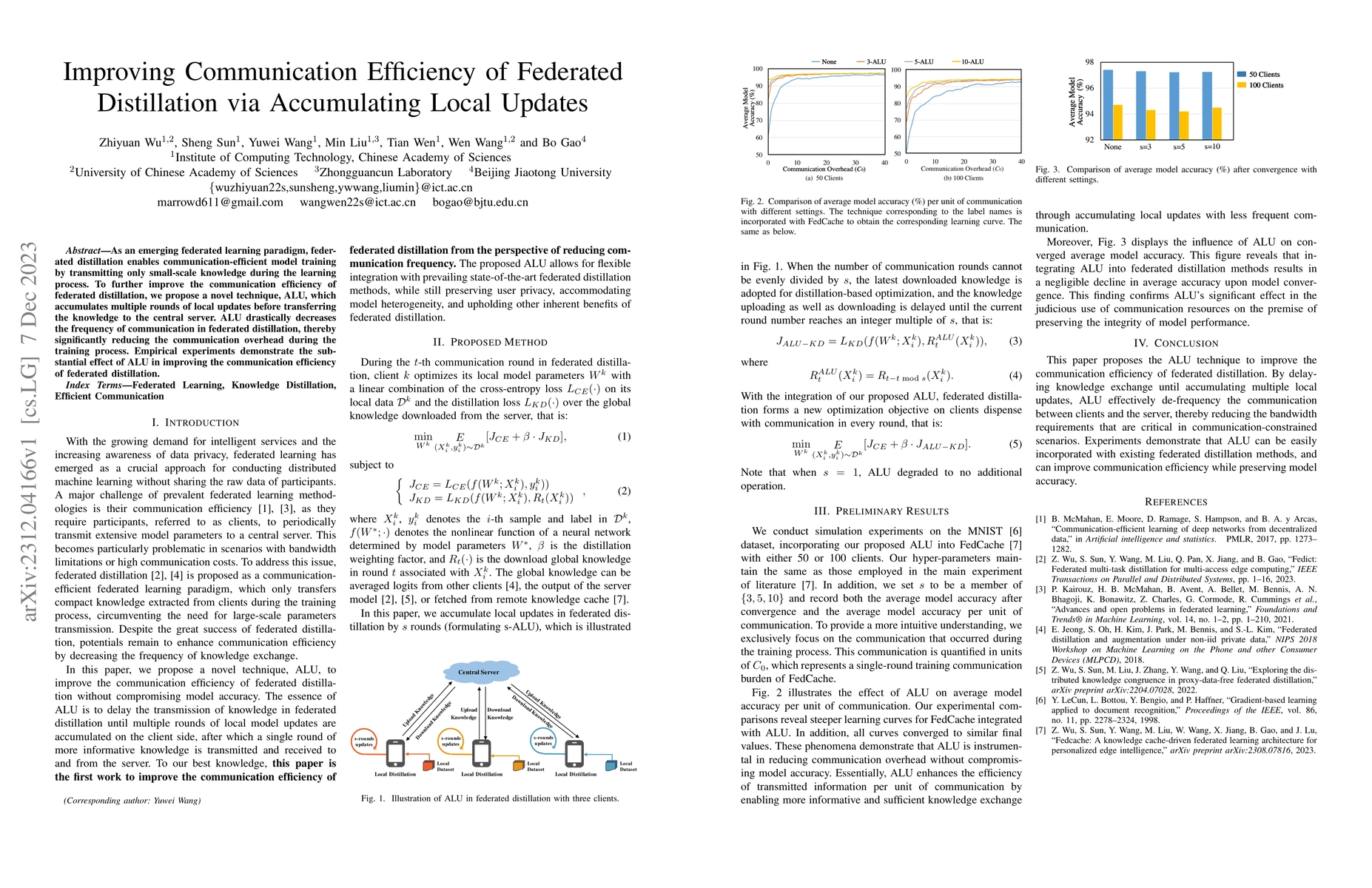 Thumbnail for Improving Communication Efficiency of Federated Distillation via
  Accumulating Local Updates