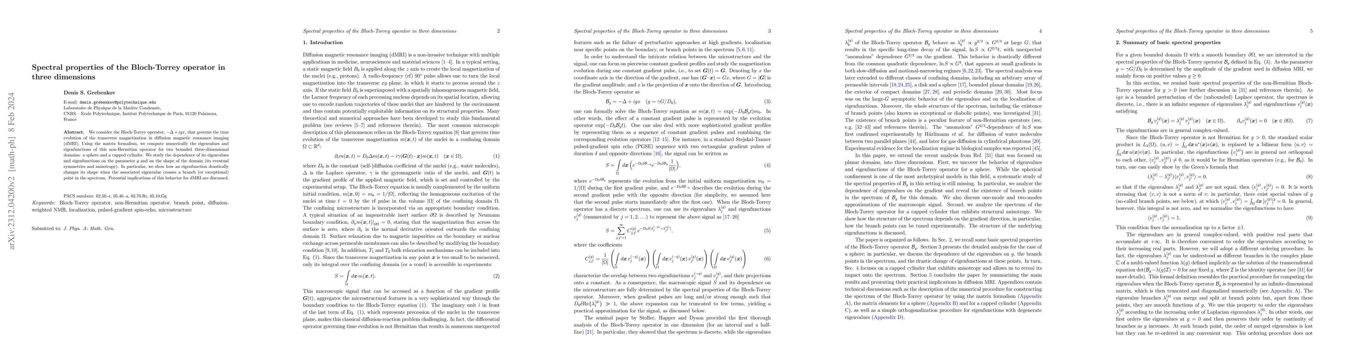 Thumbnail for Spectral properties of the Bloch-Torrey operator in three dimensions