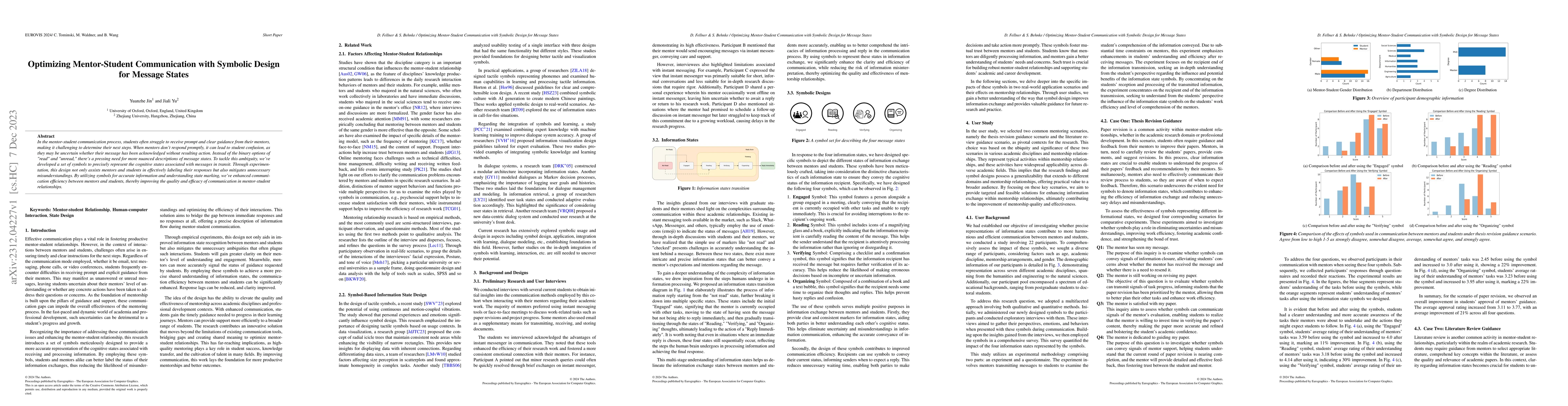Thumbnail for Optimizing Mentor-Student Communication with Symbolic Design for Message
  States