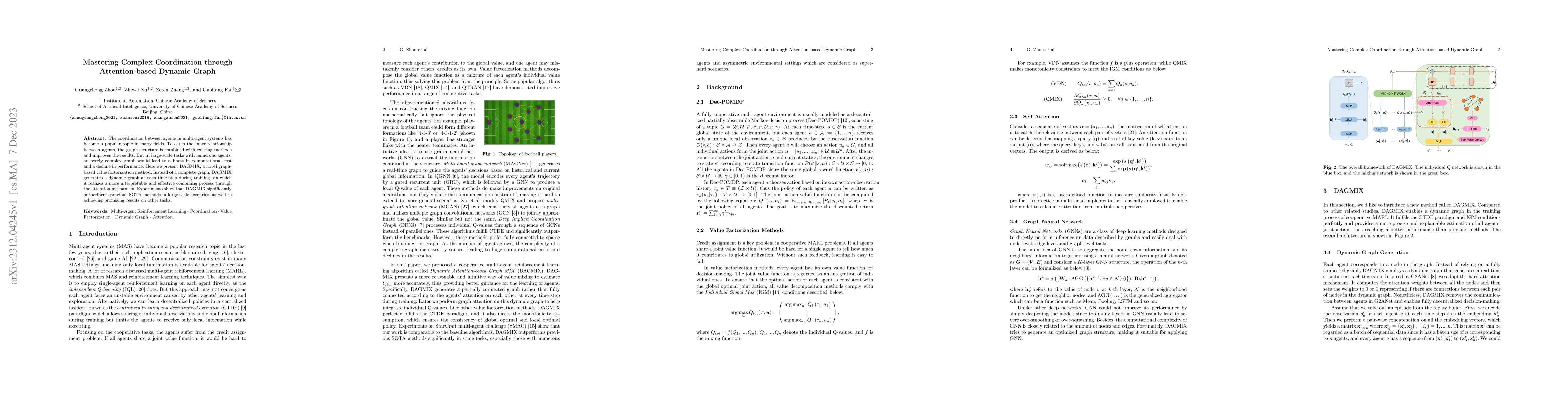 Thumbnail for Mastering Complex Coordination through Attention-based Dynamic Graph