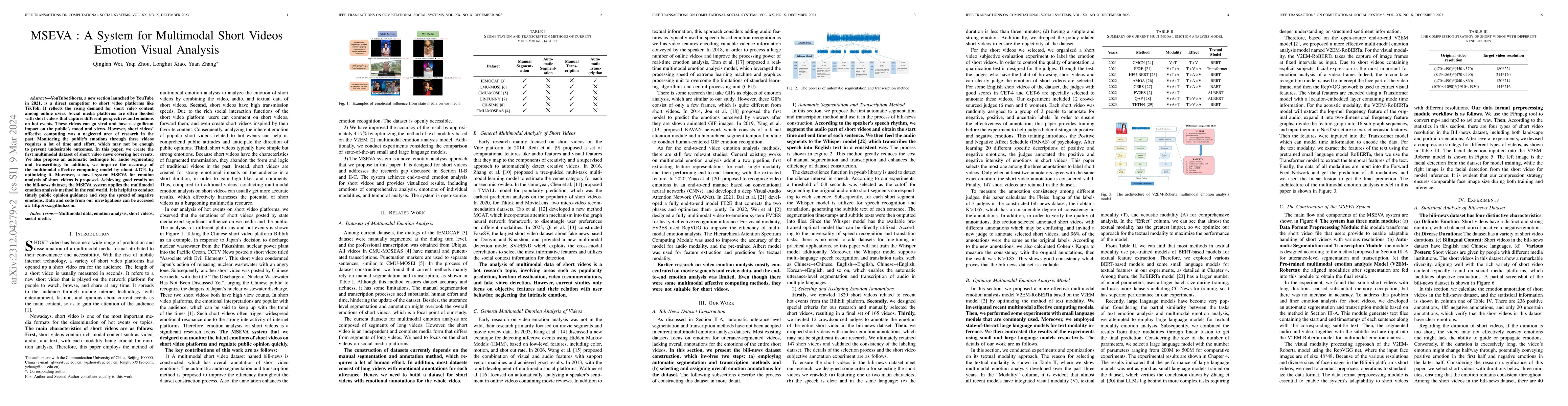 Thumbnail for MSEVA : A System for Multimodal Short Videos Emotion Visual Analysis