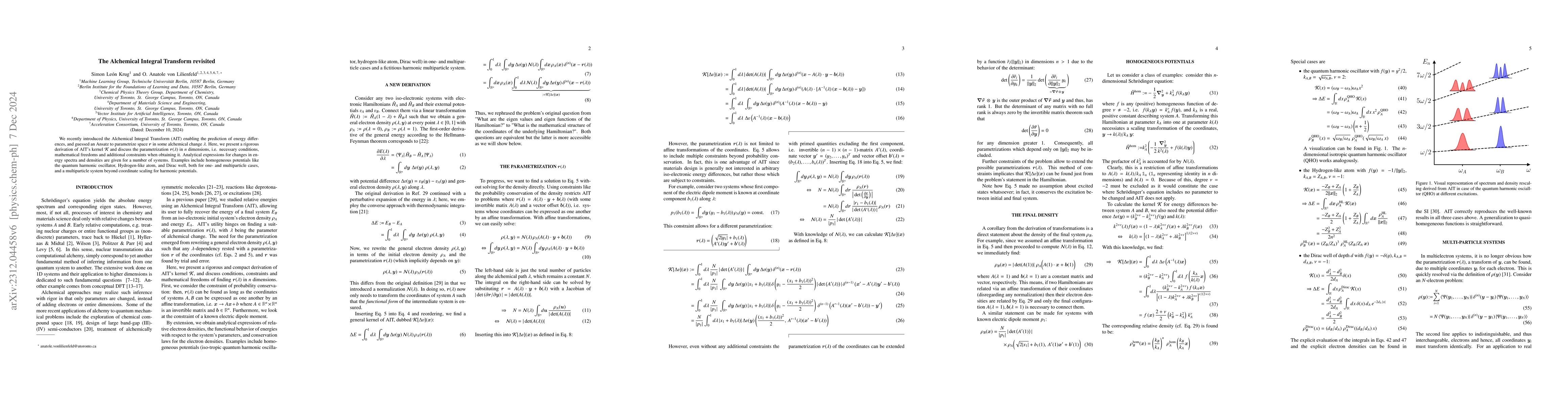 Thumbnail for The Generalized Alchemical Integral Transform