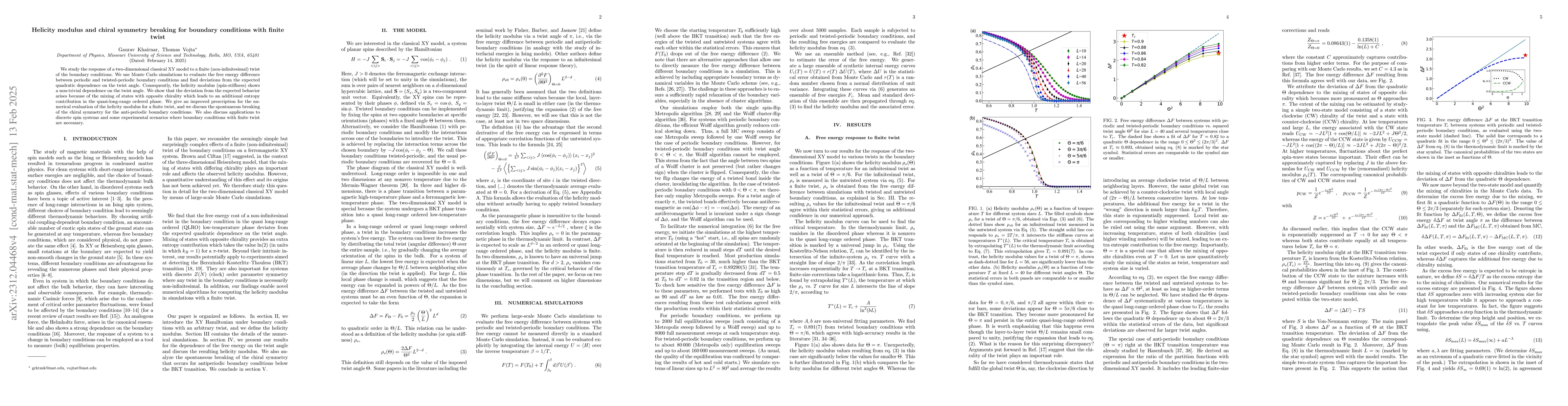 Thumbnail for Can helicity modulus be defined for boundary conditions with finite
  twist?