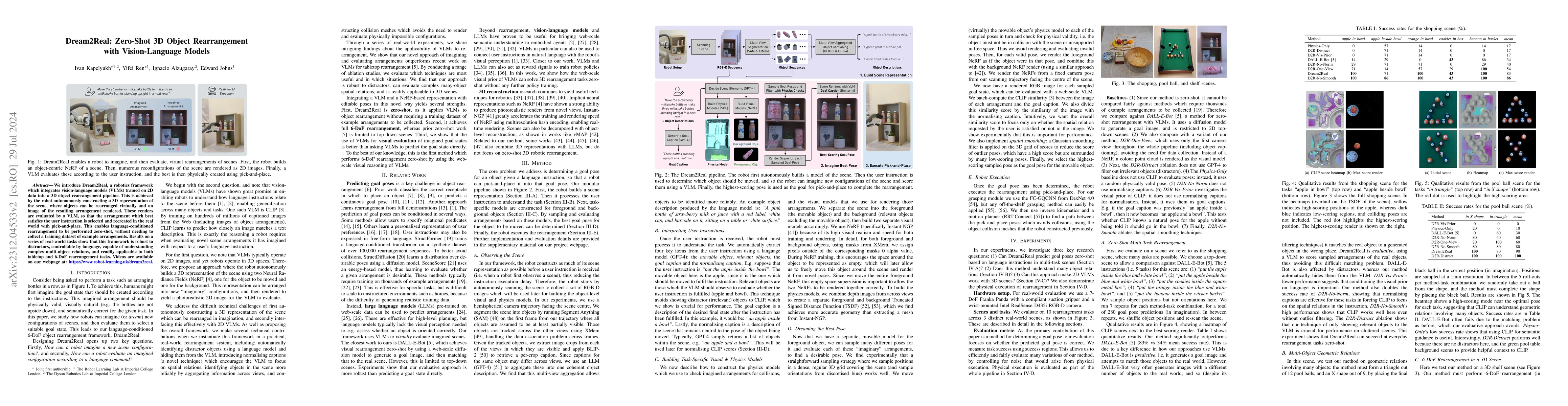 Thumbnail for Dream2Real: Zero-Shot 3D Object Rearrangement with Vision-Language
  Models