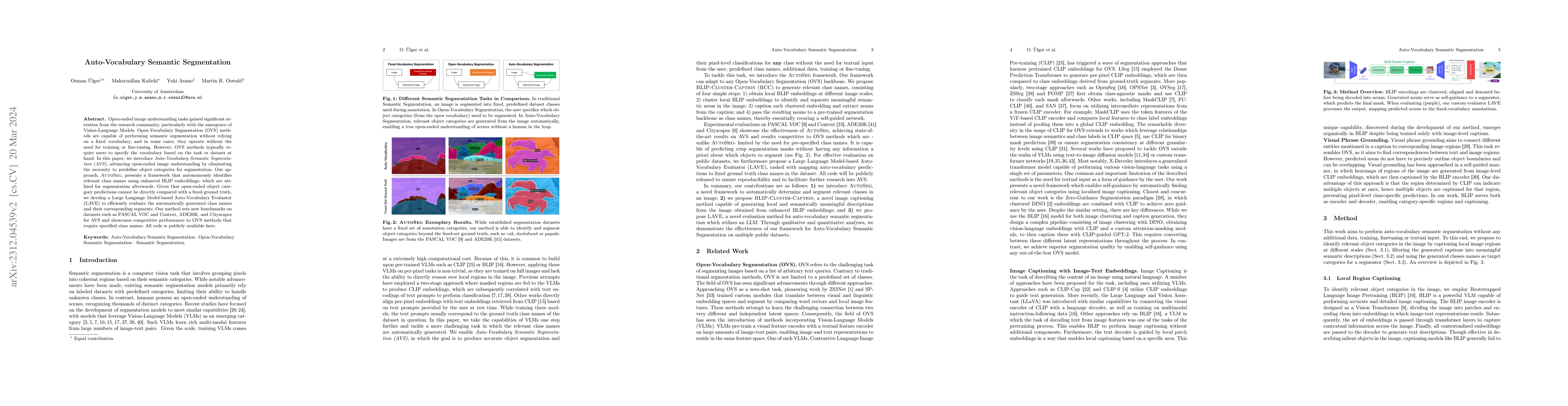 Thumbnail for Auto-Vocabulary Semantic Segmentation