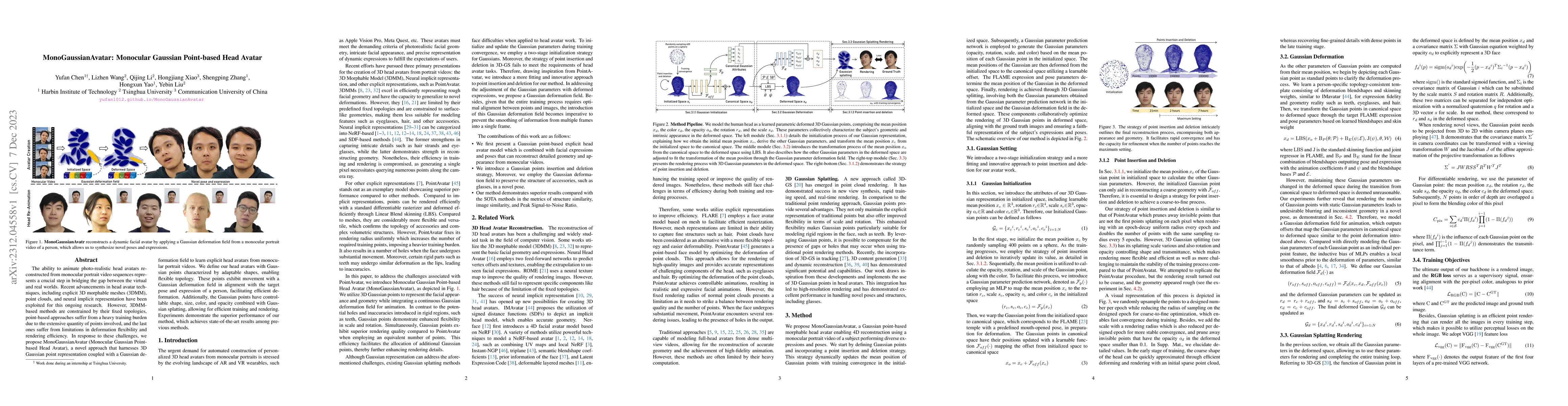 Thumbnail for MonoGaussianAvatar: Monocular Gaussian Point-based Head Avatar