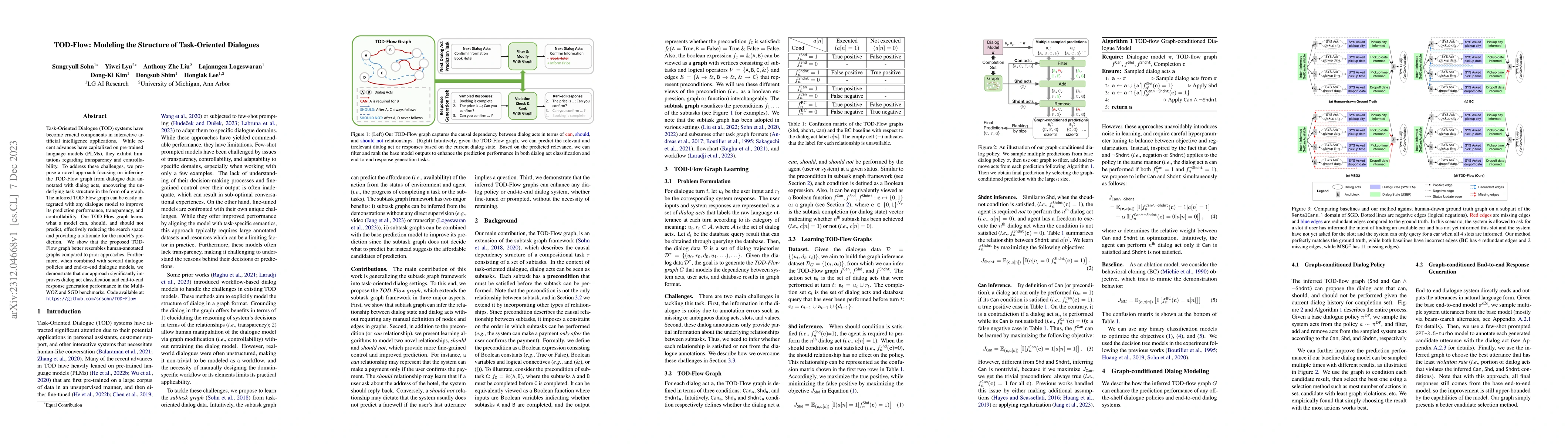Thumbnail for TOD-Flow: Modeling the Structure of Task-Oriented Dialogues