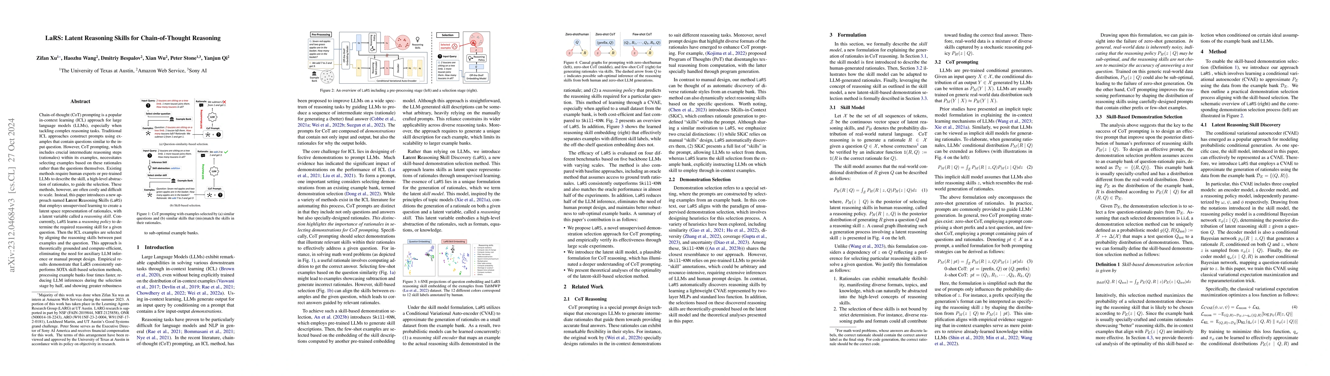 Thumbnail for Latent Skill Discovery for Chain-of-Thought Reasoning