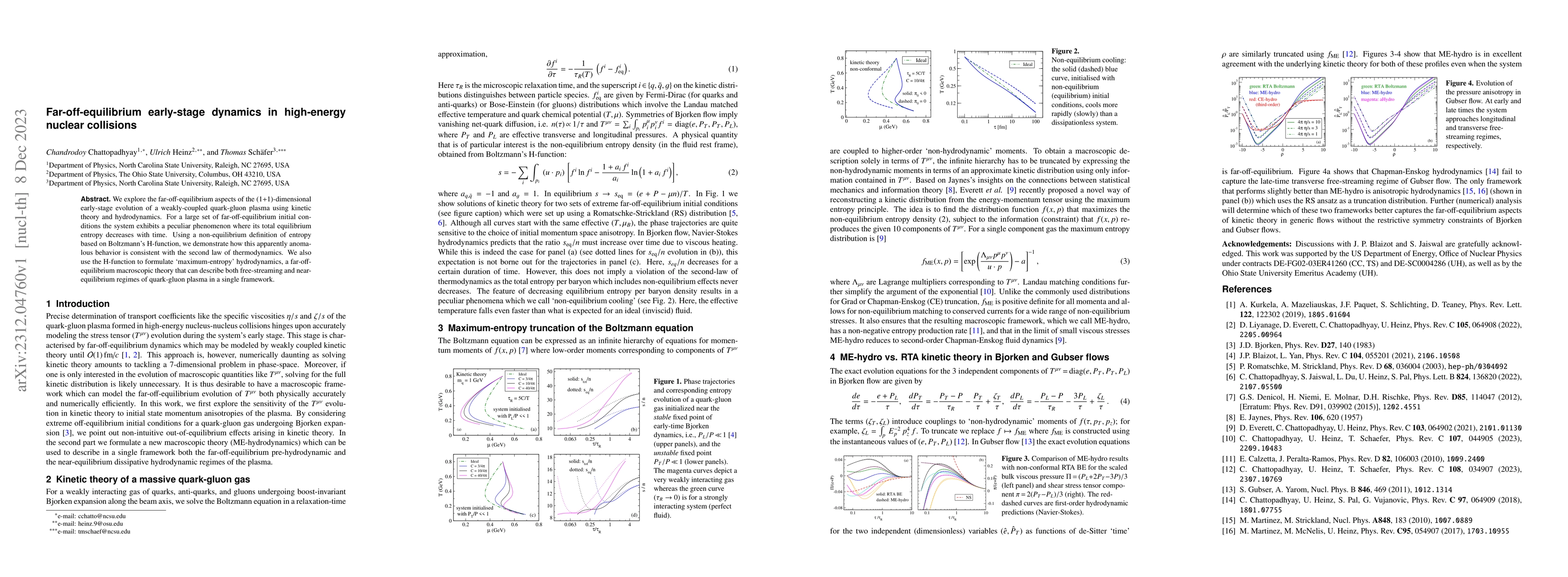 Thumbnail for Far-off-equilibrium early-stage dynamics in high-energy nuclear
  collisions