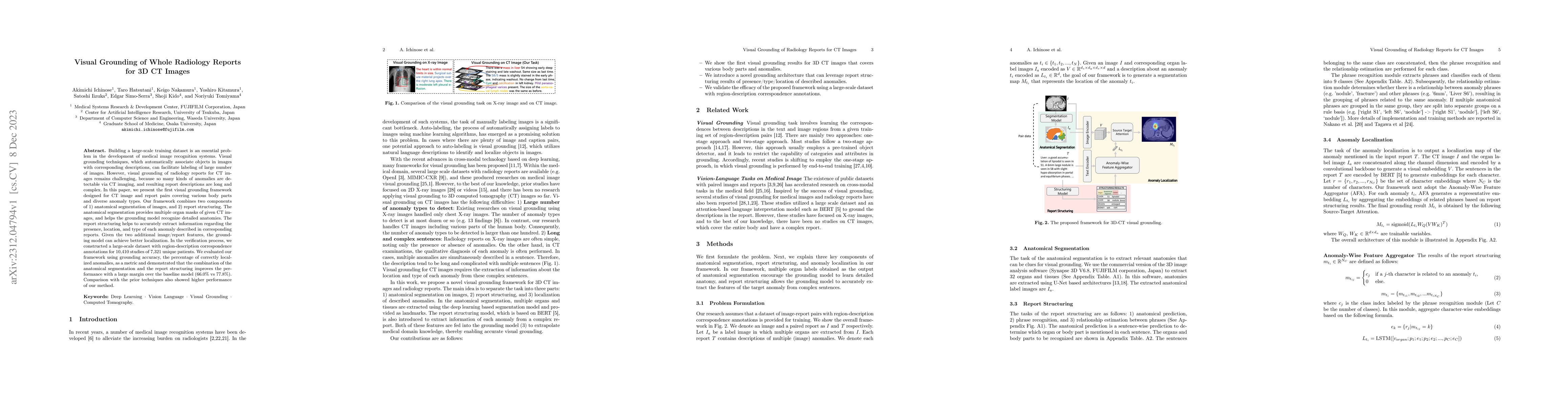 Thumbnail for Visual Grounding of Whole Radiology Reports for 3D CT Images