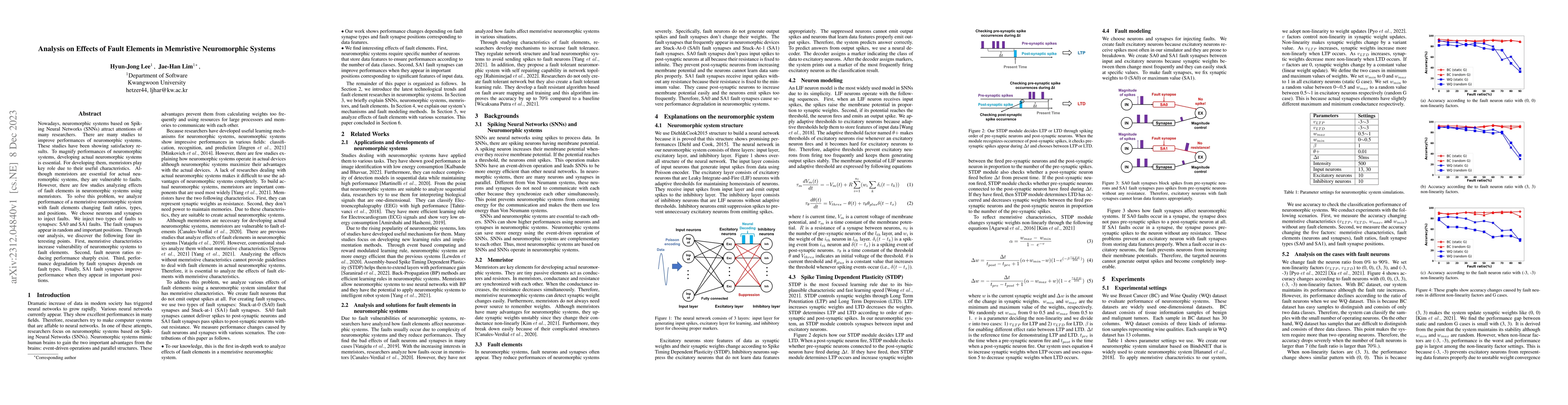 Thumbnail for Analysis on Effects of Fault Elements in Memristive Neuromorphic Systems