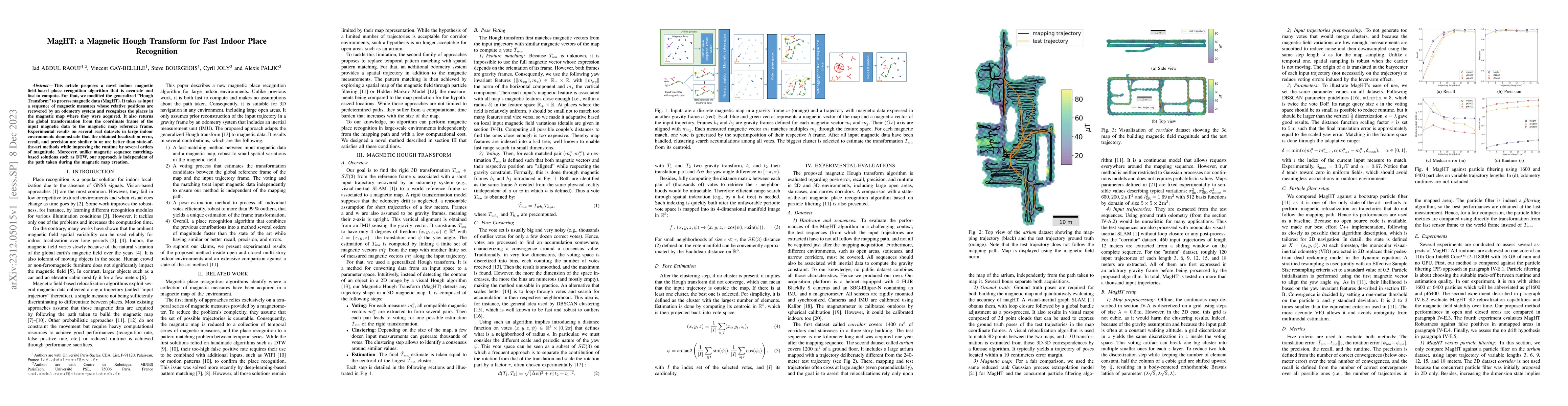 Thumbnail for MagHT: a Magnetic Hough Transform for Fast Indoor Place Recognition
