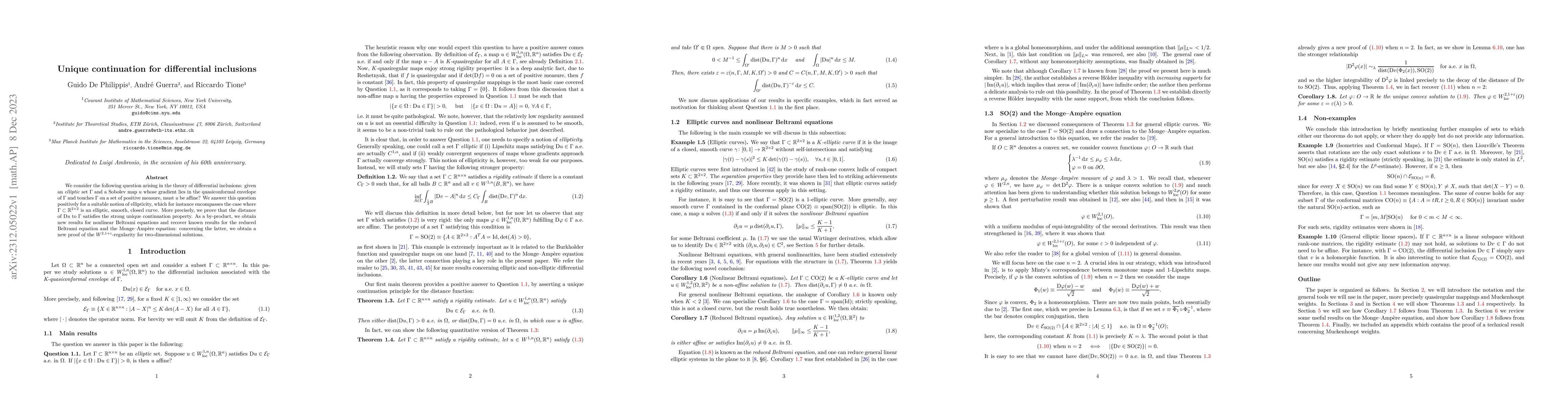 Thumbnail for Unique continuation for differential inclusions