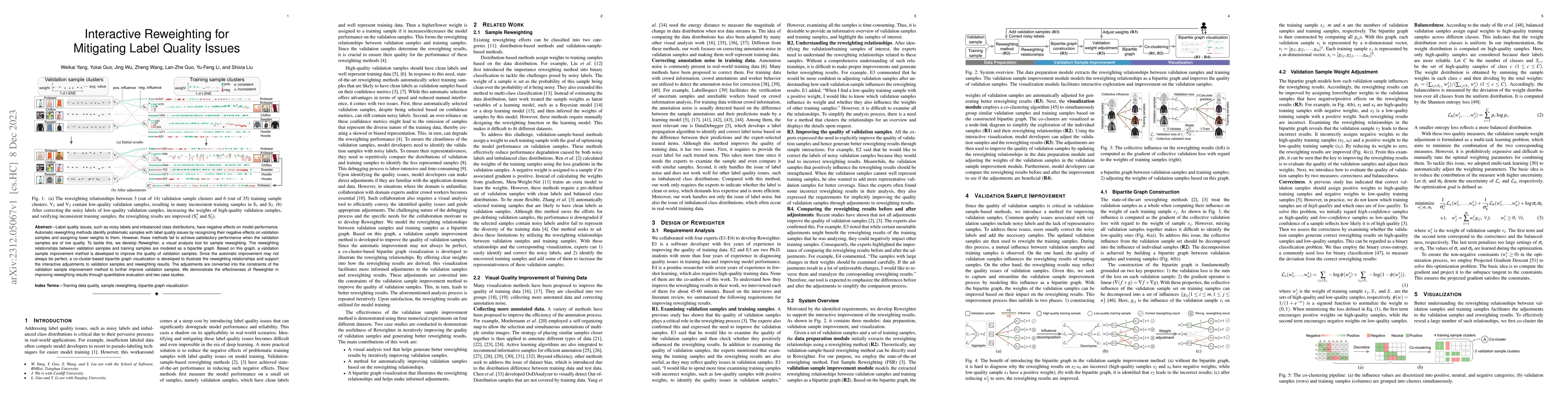 Thumbnail for Interactive Reweighting for Mitigating Label Quality Issues
