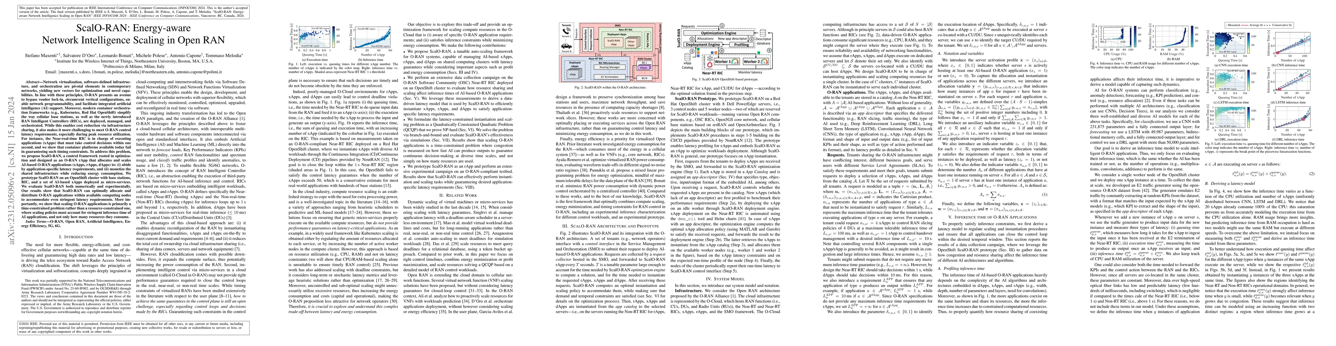 Thumbnail for ScalO-RAN: Energy-aware Network Intelligence Scaling in Open RAN