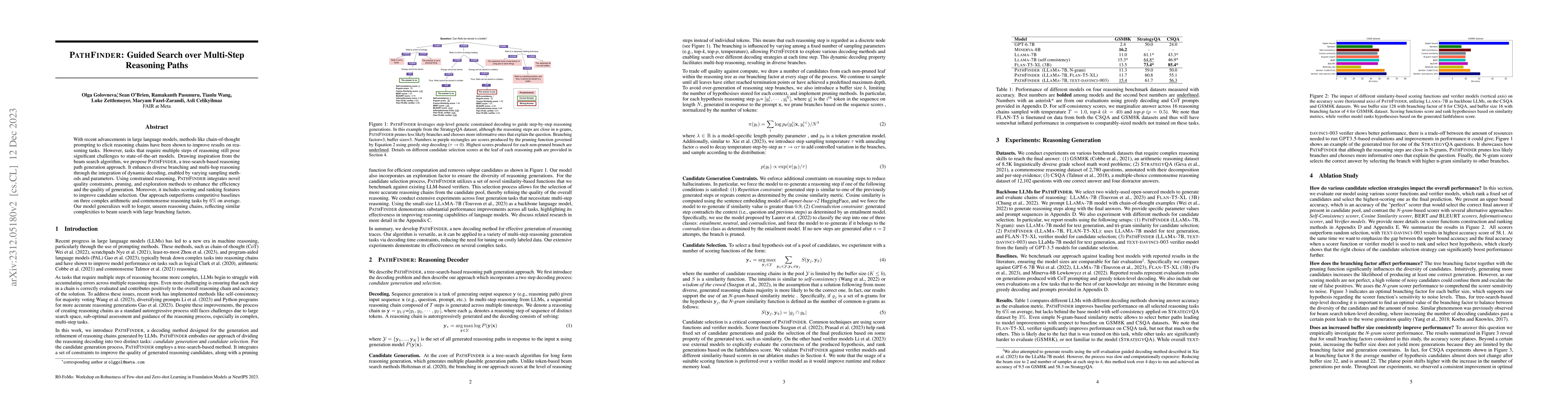 Thumbnail for PathFinder: Guided Search over Multi-Step Reasoning Paths