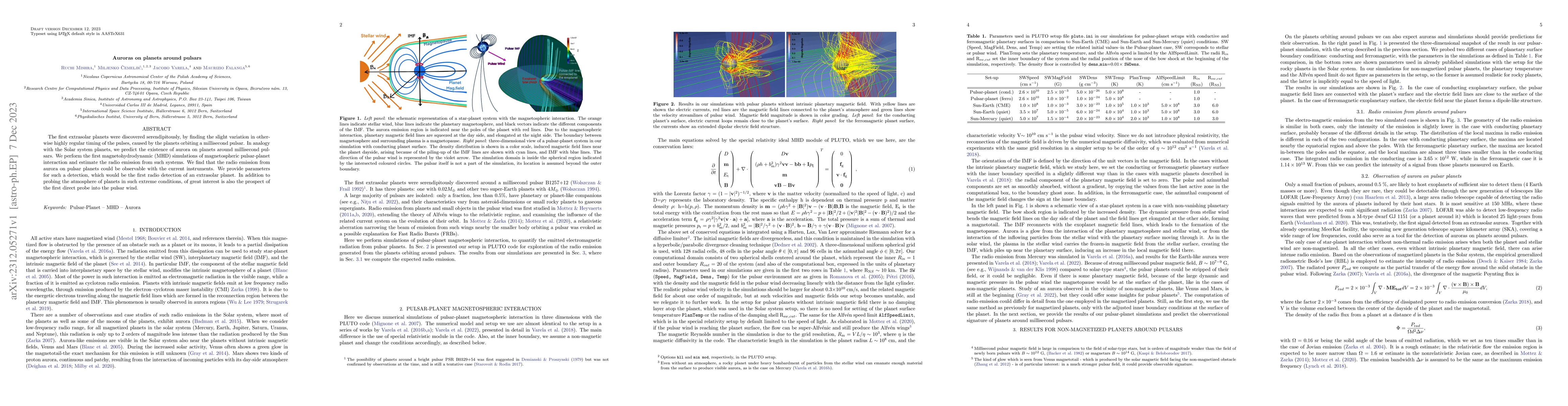 Thumbnail for Auroras on planets around pulsars