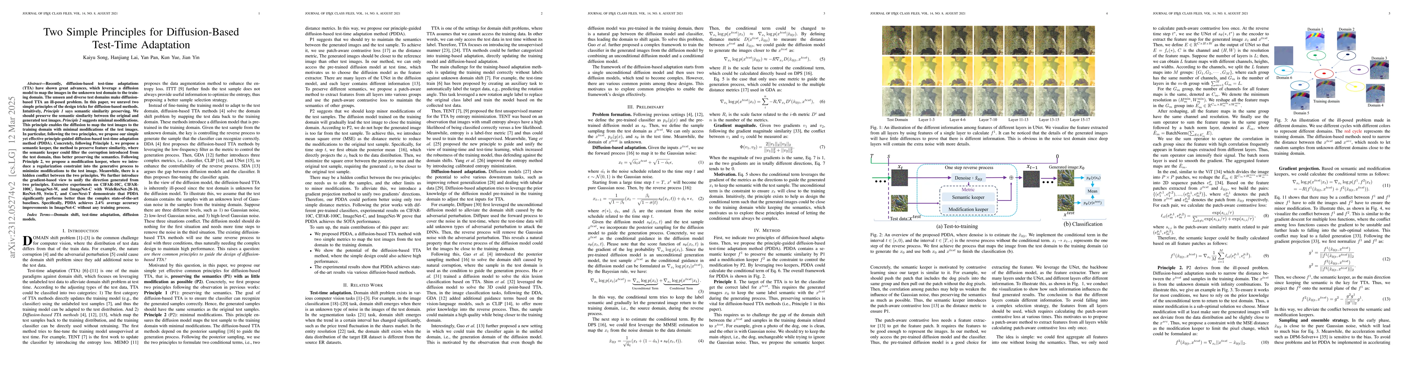 Thumbnail for Target to Source: Guidance-Based Diffusion Model for Test-Time
  Adaptation