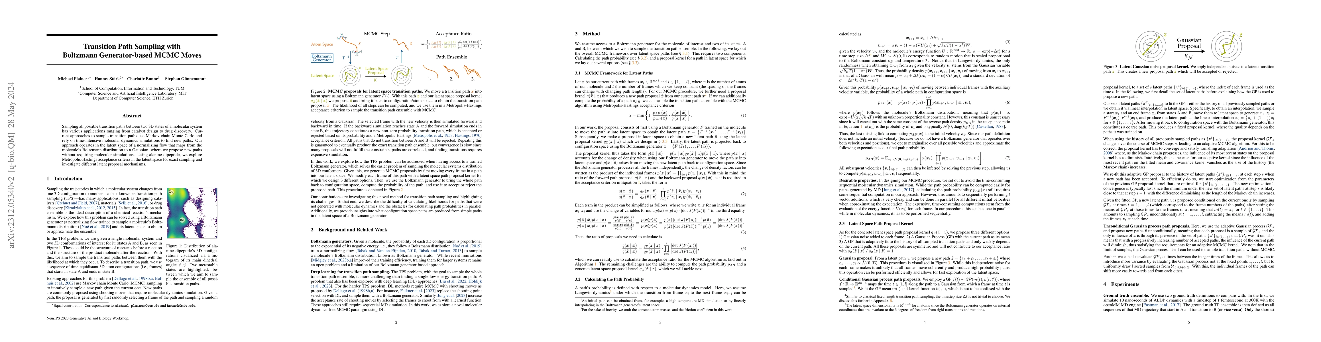 Thumbnail for Transition Path Sampling with Boltzmann Generator-based MCMC Moves