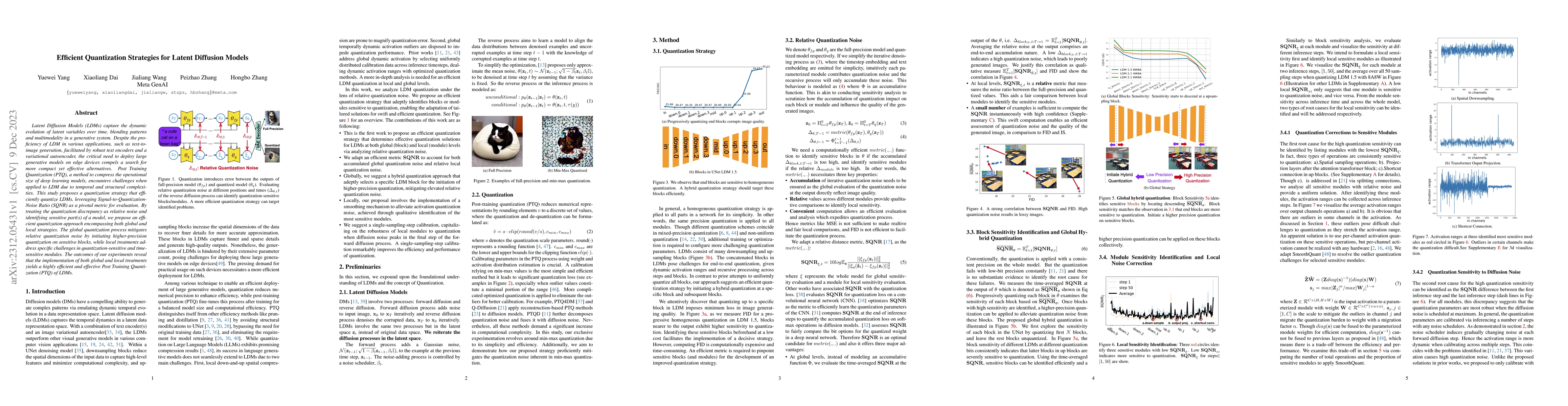 Thumbnail for Efficient Quantization Strategies for Latent Diffusion Models